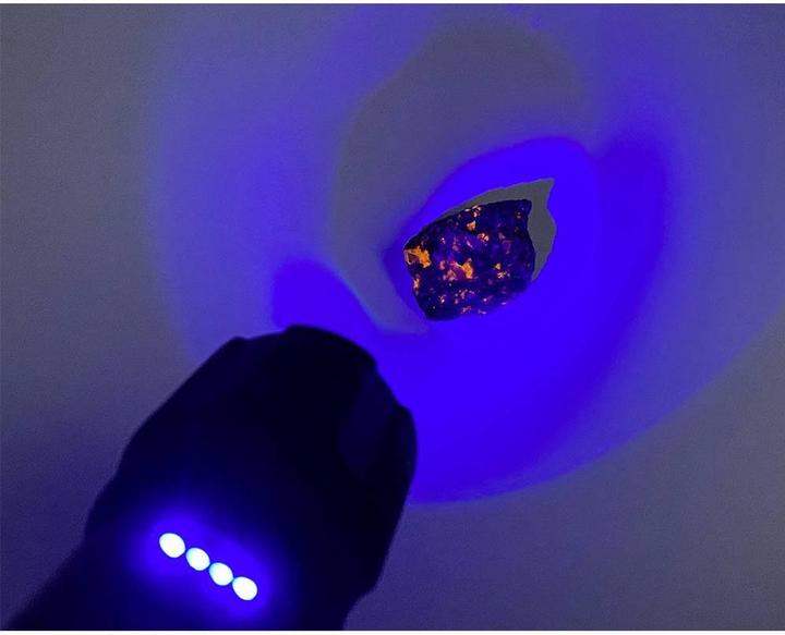 Immagine prodotto Berger & Schröter UV-Lampe, Infrarot-LED, LED Taschenlampe akkubetrieben 186 (16 cm)
