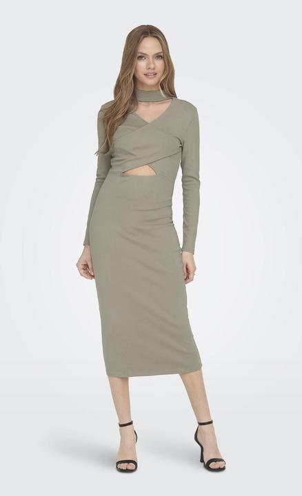 Image du produit Only Robe unie à manches longues (L)