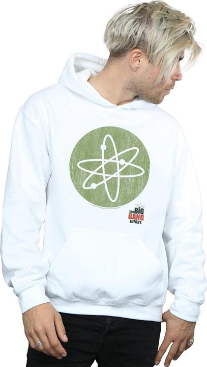 Actual product image Dam Mens Big Bang Icon Hoodie (S)