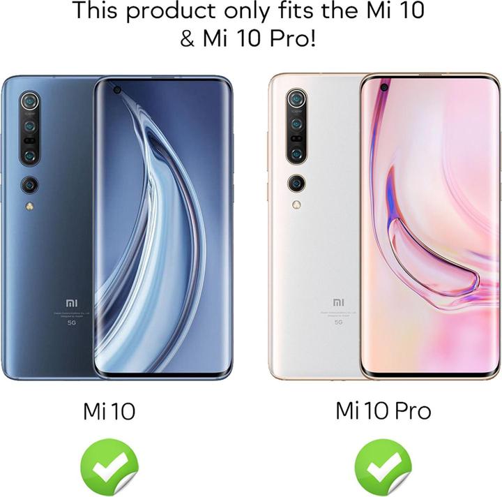 Produktbild Nalia Ring Handyhülle (Xiaomi Mi 10, Xiaomi Mi 10 Pro)