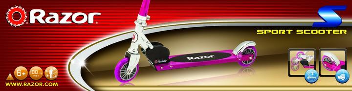 Actual product image Razor S Scooter