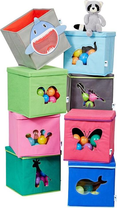 Produktbild Love it Store it Pico Mundo Spielzeugkiste mit Fenster