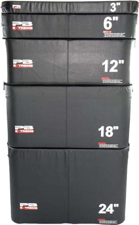 Produktbild Perform Better PB Extreme Soft Plyo Box schwarz