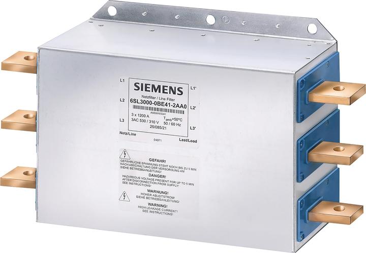 Siemens 6SL3203-0BE32-5AA0 Electronic filter