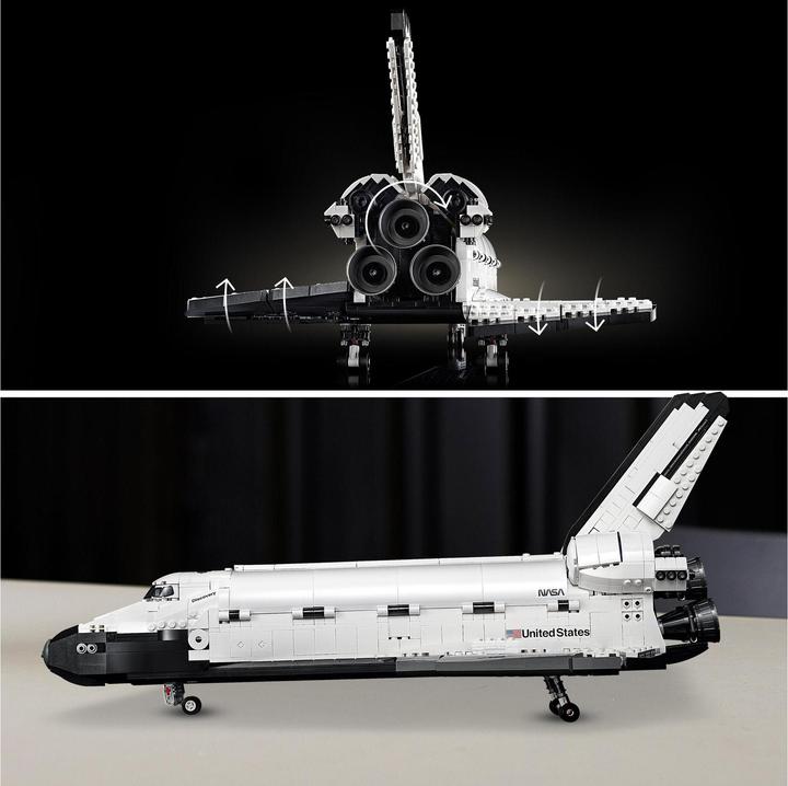 Actual product image LEGO NASA Space Shuttle Discovery (10283, LEGO Rare Sets)