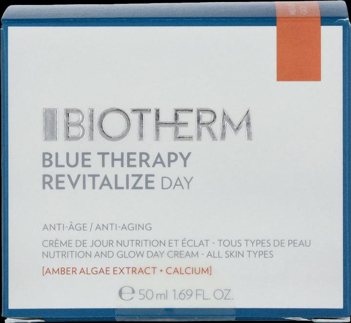 Productafbeelding Biotherm Blauwe therapie revitaliseert dag (50 ml, Dagcrème)
