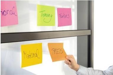 Actual product image Post-it Super Sticky (152 x 101 mm)