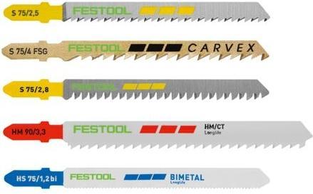 Festool Stichsägeblatt-Set STS-Sort/21 W/P/M