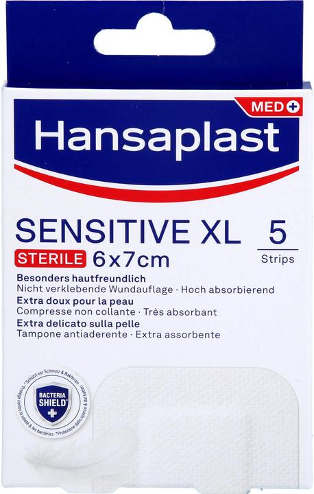 Hansaplast Sensitive (5 x)