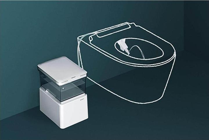 Actual product image Geberit AquaClean Cama shower toilet