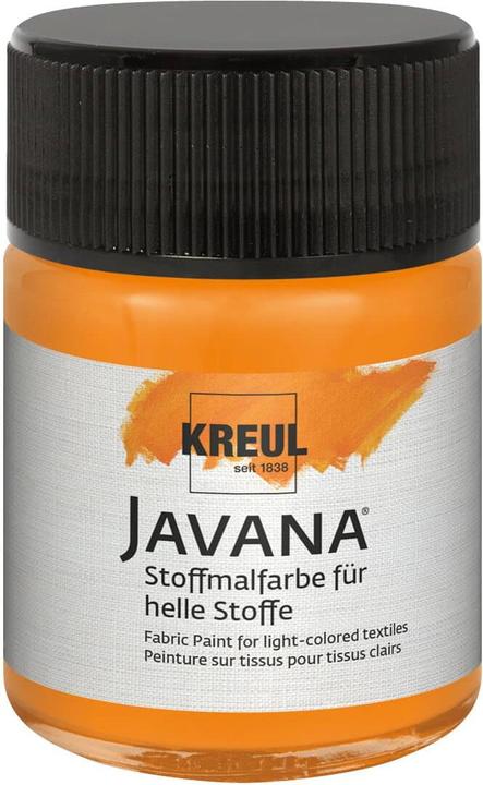Produktbild Kreul Textil Sunny 50ml (Orange, 50 ml)