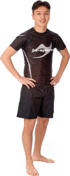 Produktbild Ju-Sports Rashguard Pro C18 kurzarm black (XL)