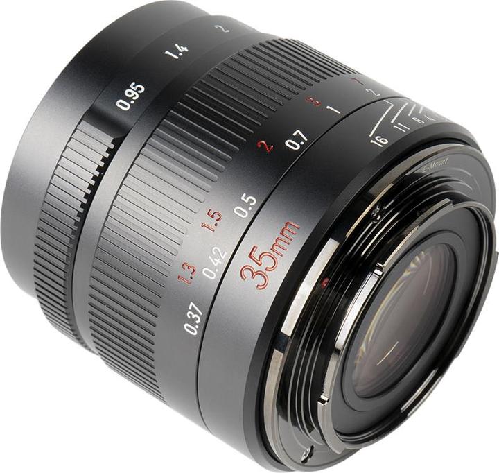 Actual product image 7artisans 35 mm f/16 - 0.95, Micro Four Thirds (Micro Four Thirds, APS-C / DX)