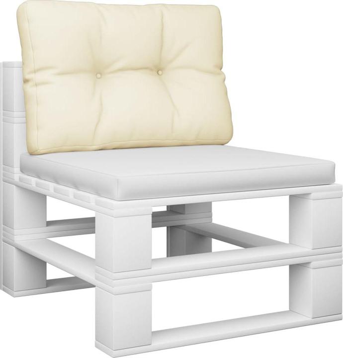 Actual product image VidaXL Pallet cushions (120 x 40 x 12 cm)