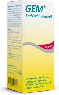 Produktbild GEM Bad Erkältungszeit (150 ml, Badeöl)