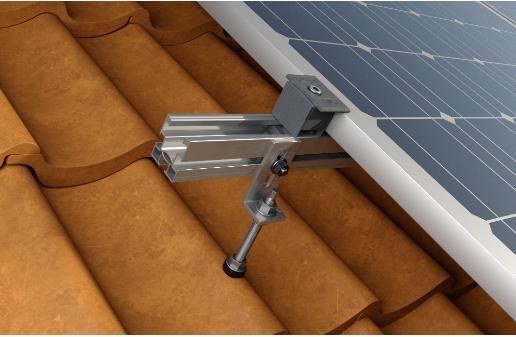 Actual product image Fischer 518952 Solar Fix screws and C-clamps