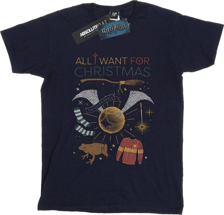 Immagine prodotto All I Want For Christmas Maglietta Ampia Donna (XL)