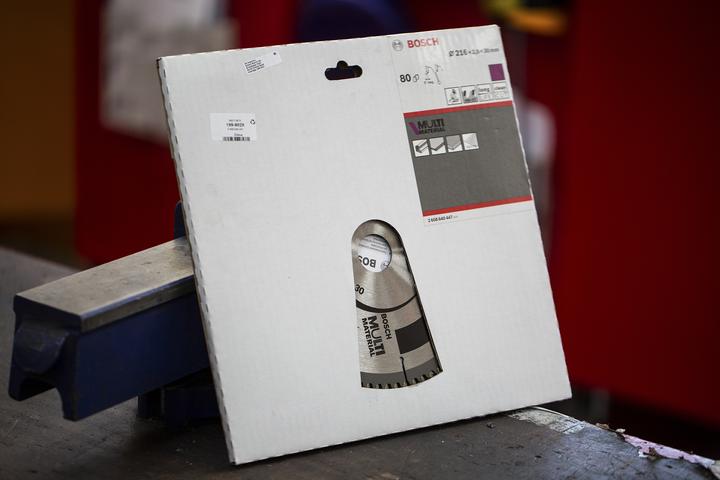 Produktbild Bosch Professional Zubehör PRO Multi Material Kreissägeblatt, 216 x 2,5 x 30 mm