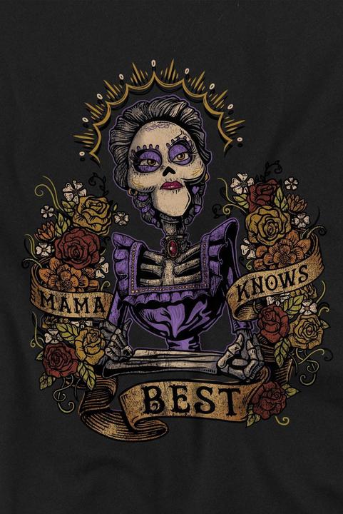Actual product image La Maison du Coco Mens Mama Knows Best Imelda T-Shirt (XXL)