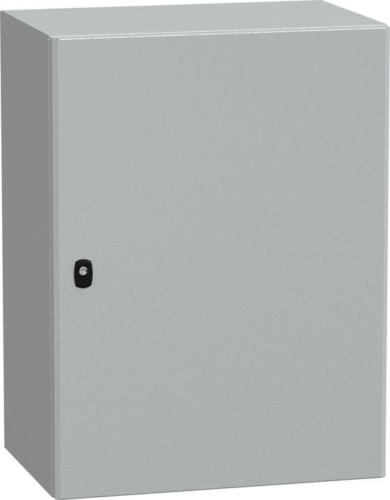 Actual product image Schneider Electric Spacial S3D Solid Door with Mounting Plate NSYS3D8640P