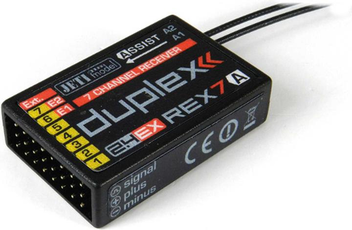 Productafbeelding Jeti Ontvanger Rex 7 Assist duplex