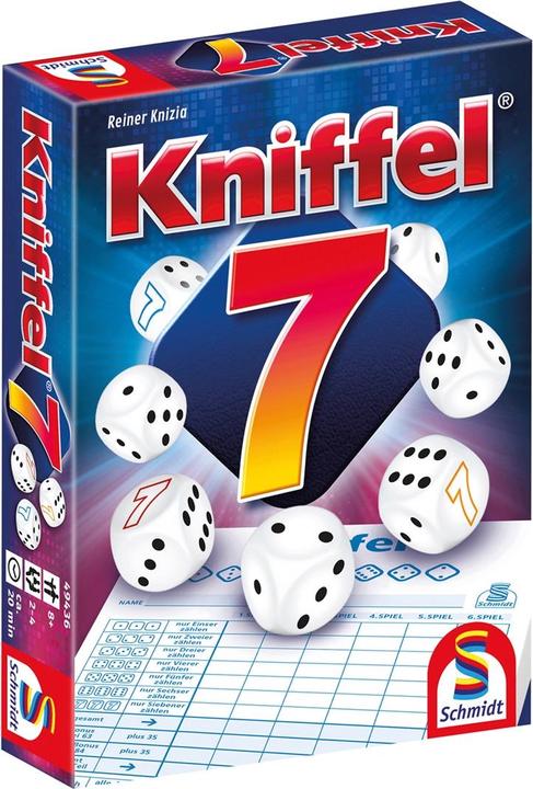 Produktbild Schmidt Spiele Kniffel 7 (d) (Deutsch)