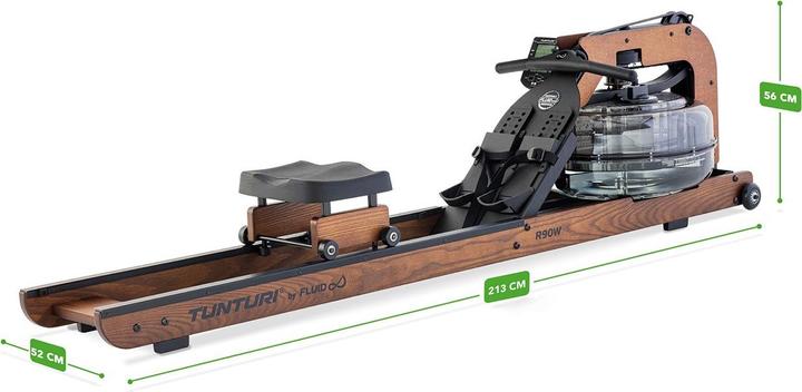 Produktbild Tunturi R90W Rudergerät by Fluid