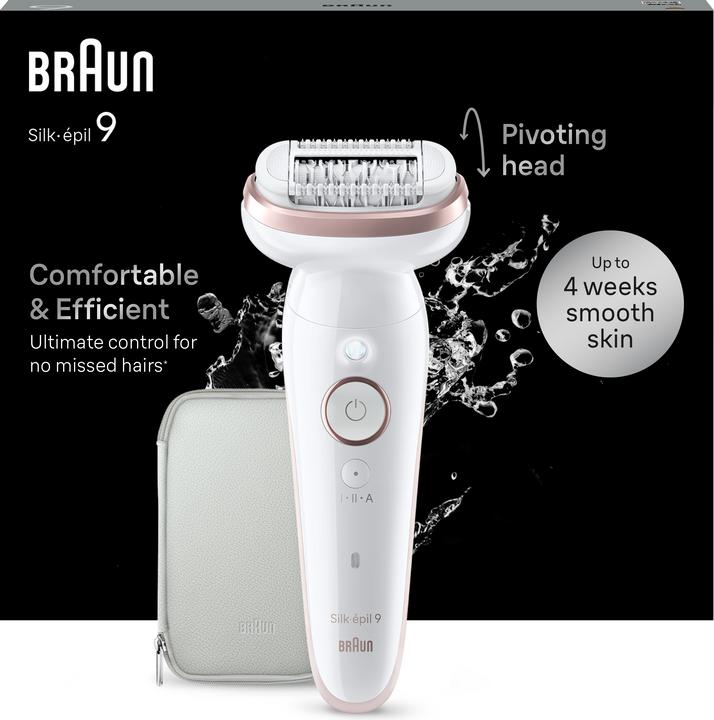 Actual product image Braun Silk-épil 9