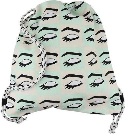 Actual product image Vans Kendra Be Cool VA345XM8Y Sports Backpack (51935) (White)