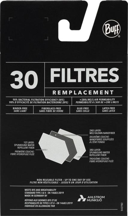 Actual product image Buff Filter Tube