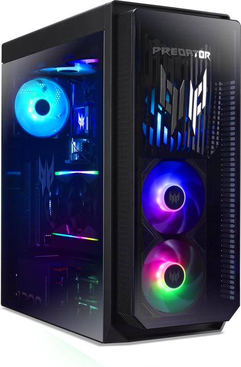 Actual product image Acer Predator Orion 7000 PO7-660 IU9K85814 gaming pc (64 GB, 2000 GB, GeForce RTX 5080)