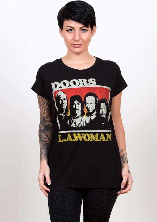 The  Doors LA Woman (Girlie) (XXL)