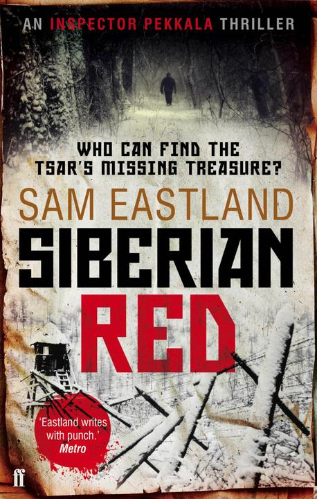 Immagine prodotto Siberian Red (Inspector Pekkala) (Inglese, Sam Eastland, 2012)