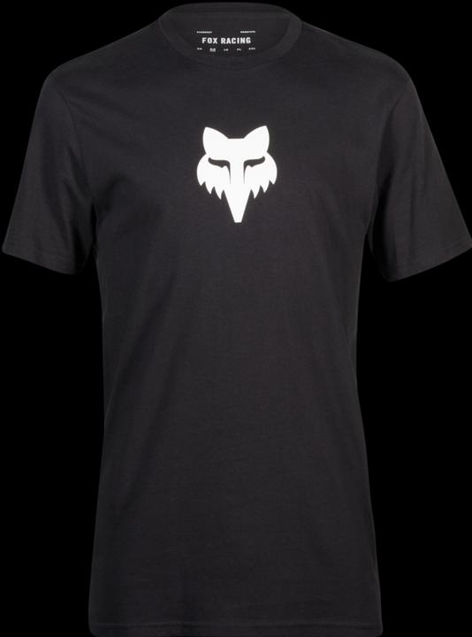 Immagine prodotto Fox Tee 23 F-Head Ss Prem Blk S (S)