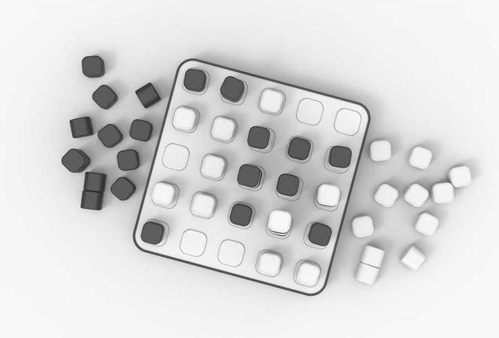 Actual product image Giiker Smart Four Connected (English)