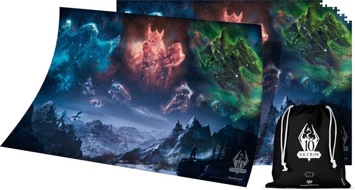 Produktbild Good Loot Skyrim: 10th Anniversary - Puzzle (1000 Teile)