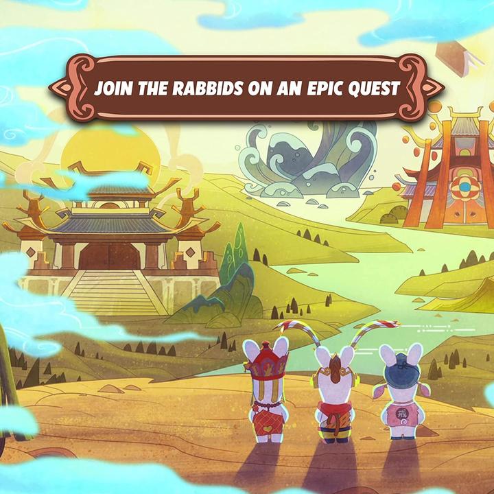 Produktbild Ubisoft Rabbids: Party of Legends (PS4, DE)