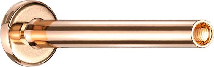 Star Piercing Micro Labret-Stab rosegold mit 1.2 mm Innengewinde (ohne Messing, Chirurgenstahl 316L)