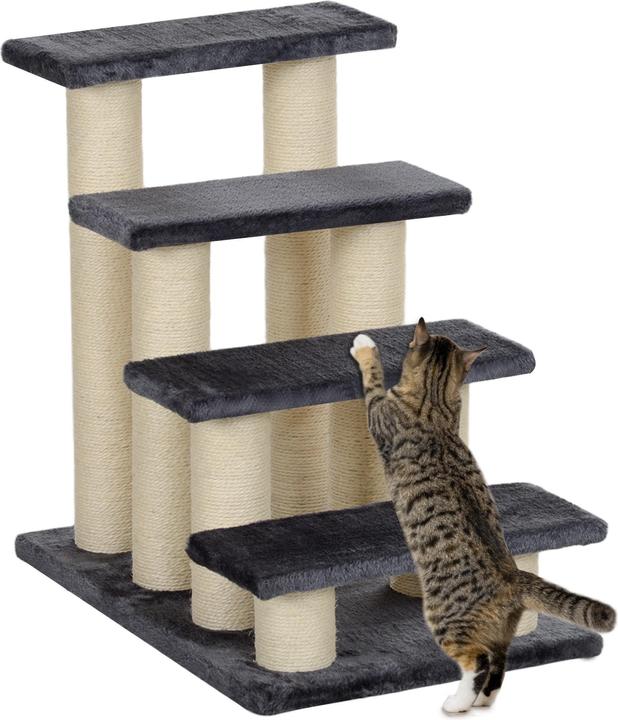 Actual product image PawHut Cat stairs (61 cm, Grey)