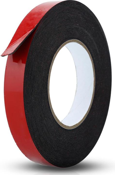 Produktbild Intirilife Doppelseitiges Schaumklebeband 8mmx30m (10.20 mm)