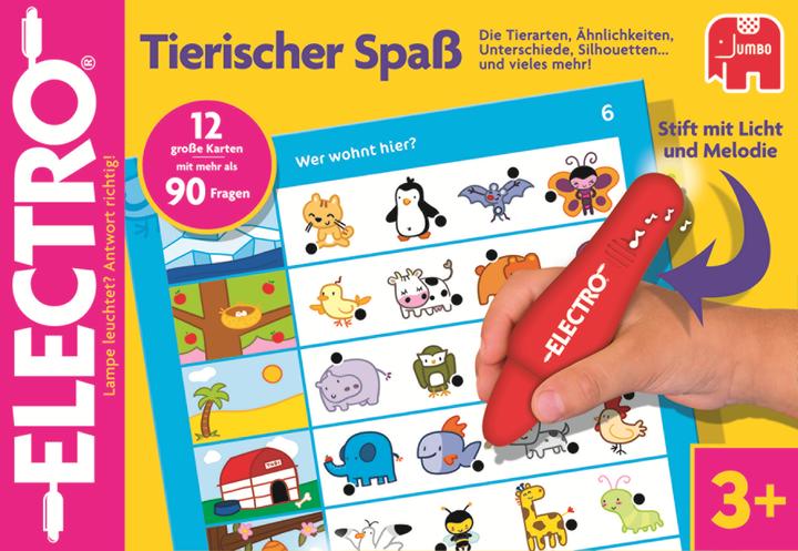 Produktbild Jumbo Electro Wonderpen (Deutsch)