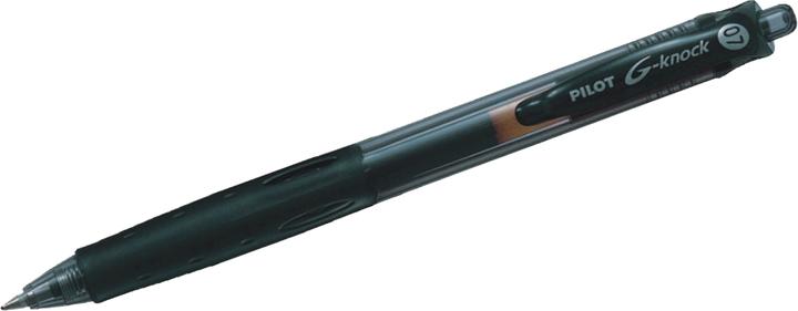 Actual product image Pilot Gel ink rollerball G-Knock Begreen Line width: 0.4 mm Ink colour: black (Black, 1 x)