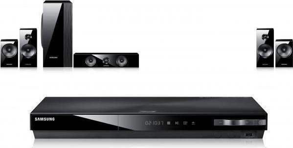 Produktbild Samsung HT-E5500, 5.1 Blu-ray Heimkino, 1000W, 3D, DLNA WiFi