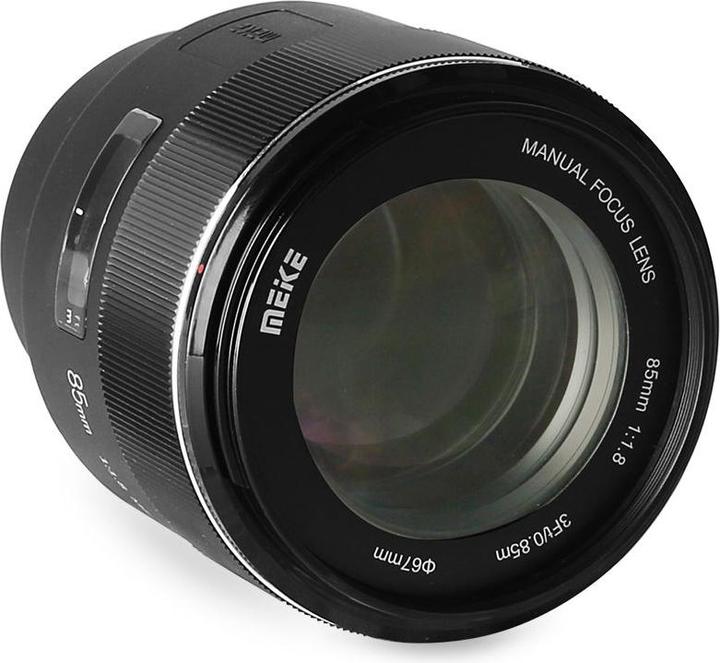 Actual product image Meike 85mm f/1.8, Sony E (Sony E, APS-C / DX)