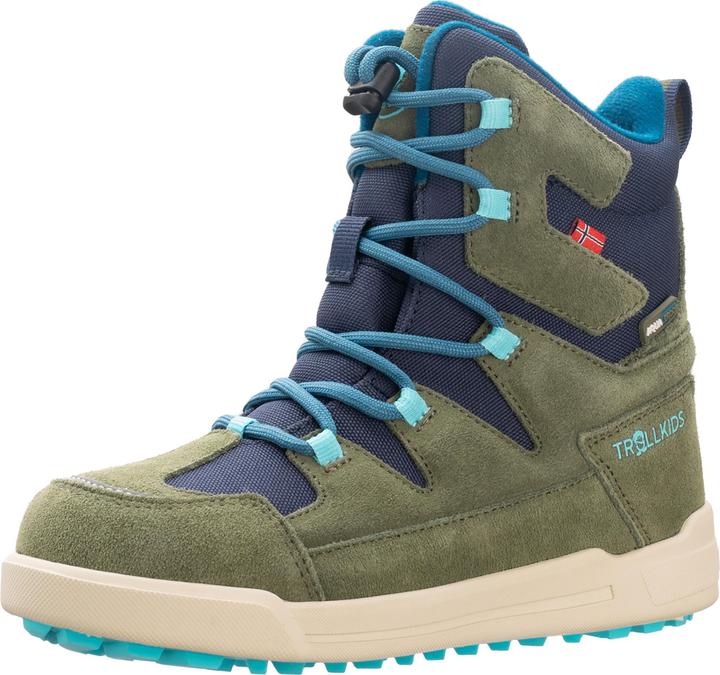 Pine Green, Mystic Blue