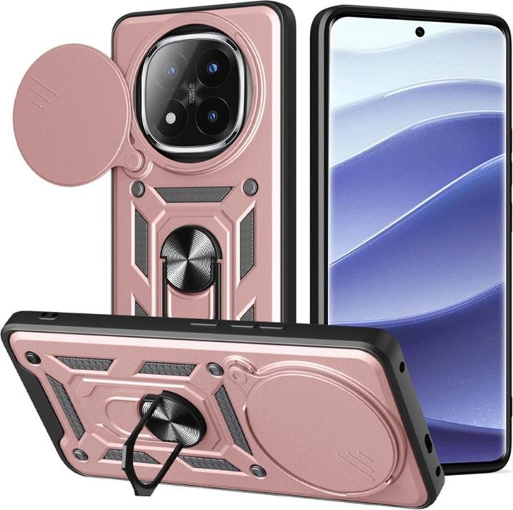 Image du produit Techsuit - CamShield Series - Xiaomi Redmi Note 14 Pro+ 5G - Rose Gold (Xiaomi Redmi Note 14 Pro+ 5G)