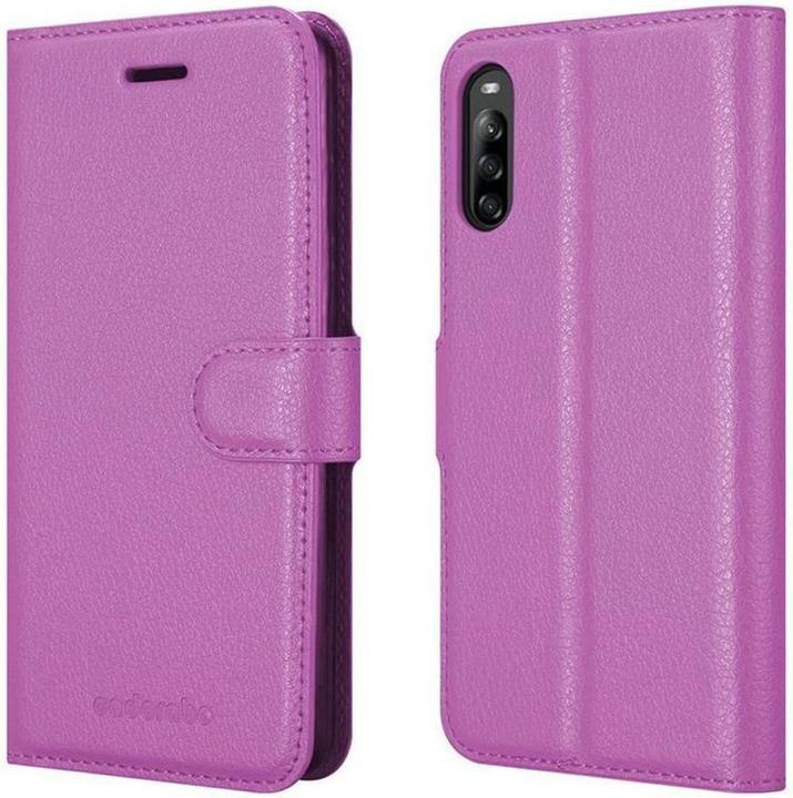 Actual product image Cadorabo Book with stand function cover (Sony Xperia L4)