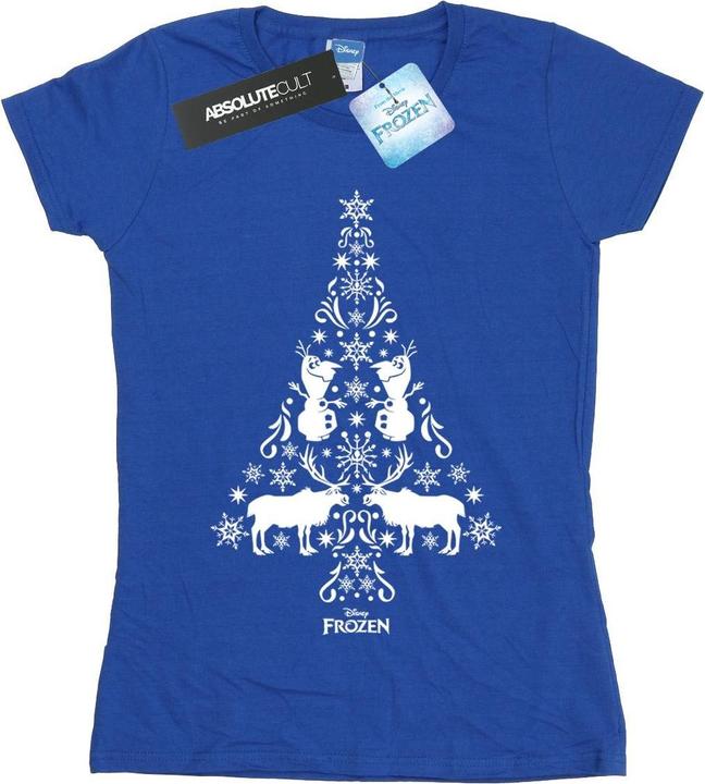 Disney Frozen Christmas Tree TShirt (M)