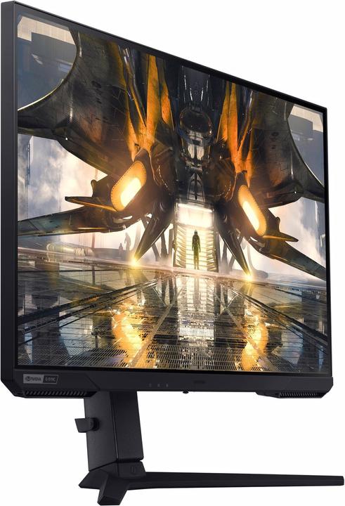 Actual product image Samsung Odyssey G5 LS27AG520NUXEN (2560 x 1440 pixels, 27")