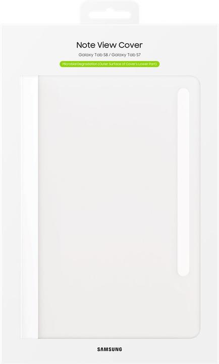 Actual product image Samsung Note View Cover (Galaxy Tab S8, Galaxy Tab S7)